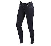Covalliero Reithose Basicplus Für Damen Black Größe 44 Pantalon d'équitation Femme, Noir, FR:46
