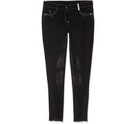 Covalliero Reithose Basicplus Für Damen Pantalon d'équitation Femme, Noir, 44