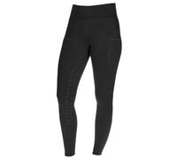 Covalliero Riding Tights HighWaist, leggings d'équitation, culottes, noir, taille 34/36, polyamide, femme, avec poche pour téléphone portable, ceinture large
