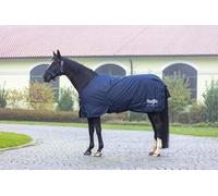 Covalliero RugBe IceProtect Couverture d'hiver, 200 g, bleu marine, 145 cm