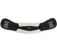 Covalliero sangle courte en fourrure tissée anatomique sangle de selle 65 cm