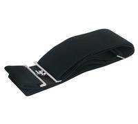 Covalliero Sangle élastique, Sangle, 8 cm, Noire, 110-250 cm, Cheval, avec Fermeture brevetée