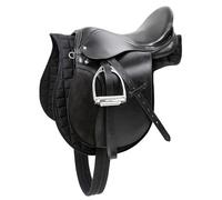 Kerbl – Kit de selle pour Haflinger – Noir