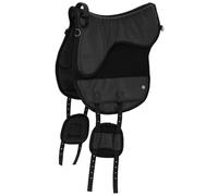 Covalliero Tapis d'équitation AiRide, Accessoires d'équitation, Noir, 50 cm, pour Chevaux, Lavable en Machine