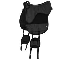 Covalliero Tapis d'équitation AiRide, Accessoires d'équitation, Noir, 50 cm, pour Chevaux, Lavable en Machine
