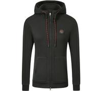 Covalliero - Veste à capuche Anniversary pour femme - Sweat à capuche zippé - Veste de survêtement cintrée - Veste à capuche avec fermeture éclair et 2 poches - Vêtement d'équitation en graphite - 5