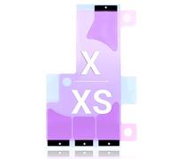 COVALT Adhésif Batterie pour iPhone X/XS - Violet - Métal, Plastique - Vinyle - Accessoire de Batterie pour iPhone