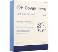 CovaRelieve Compresse Chaud Et Froid Réutilisable Avec Gélatine Atoxique 14x27,5cm Pack 1