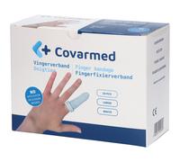 Covarmed Finger Bob Doigtier Blanc Large Pansement(S) 50 pc(s)