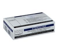 Covarmed Sterochef Pansement détectable waterproof Bleu Pansement(S) 100 pc(s)