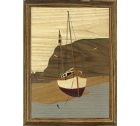 Cove Workshop Kit de décoration d'intérieur en marqueterie avec cadre pour adultes ou débutants - 330 x 238 mm