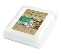 Covello Voile Hivernage, Housse Hivernage Plante Réutilisabl 50g/m², Protection UV Respirante, Voile d'hivernage50m x 1,6m = 80m²