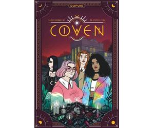 Coven - Taous Merakchi - Dupuis - cartonné - Bande dessinée