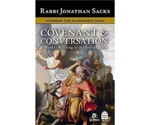 Covenant amp Conversation Numbers The Wilderness Years by Jonathan Sacks Jonathan Sacks (Auteur)