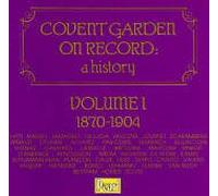 Covent Garden on Record - Volume 1