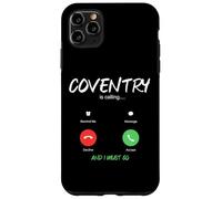 Coventry Appelle la Migration d'un Voyage en Ville en Angleterre Coque pour iPhone 11 Pro Max