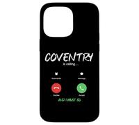 Coventry Appelle la Migration d'un Voyage en Ville en Angleterre Coque pour iPhone 14 Pro Max