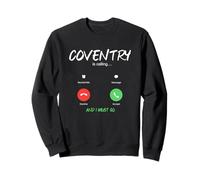 Coventry Appelle la Migration d'un Voyage en Ville en Angleterre Sweatshirt