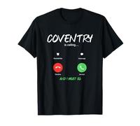 Coventry Appelle la Migration d'un Voyage en Ville en Angleterre T-Shirt