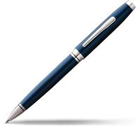 Coventry Stylo À Bille Avec Emballage Cadeau Bleu/Chromé