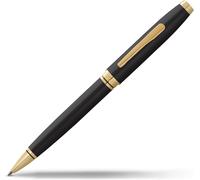 Coventry Stylo À Bille Moyen Noir/Doré Coffret Cadeau