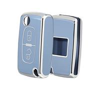 Cover 2K OFFCURVE Etui a Clef Couvre Clef Étui oque Clé pour Citroen C1 C2 C3 C4 C5 Picasso Peugeot 107 206 207 307 308 406 407 607 2/3 Boutons