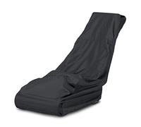 Cover Bonanza Promenade derrière la housse, compatible avec les tondeuses à gaz, électriques et à moulinet avec terrasse jusqu'à 63,5 cm de large, noir