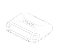 SHAD COUVERCLE ALUMINIUM VALISES TERRA