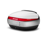 Cover Coffre SHAD D1B50E08 Blanc sh50 Blanche SHAD