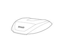 Shad Housse de top case SH59X Argenté