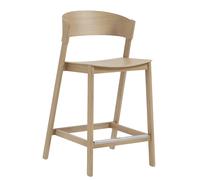 Cover Counterstool le tabouret en bois H 65 cm Muuto - 5713295306966