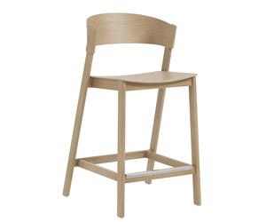 Cover Counterstool le tabouret en bois H 65 cm Muuto - 5713295306966