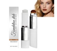 Cover Cream Stick, Fondation changeante de couleur avec brosse amovible avec base de maquillage éclairante, Concealeur hydratant léger de longue durée, Fondation pour la peau mature (1)