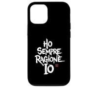 Cover Divertenti - Ho Sempre ragione - Frasi Simpatiche Coque pour iPhone 12/12 Pro