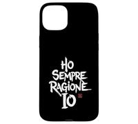Cover Divertenti - Ho Sempre ragione - Frasi Simpatiche Coque pour iPhone 15 Plus