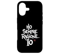 Cover Divertenti - Ho Sempre ragione - Frasi Simpatiche Coque pour iPhone 17