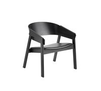 Cover Fauteuil Cuir Rembourré Noir
