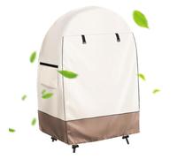 Cover for Egg Chair Outdoor 45.2 X 24.8 X 55.1 Inches UV-Resistant Heavy | Waterproof Egg Swing Chair Cover with Double Zipper Protector, Patio, Courtyard, Garden, Outdoor, Lounge, Dec