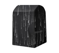 Cover for Grill, Protective Dustproof Waterproof Cover, Oxford Cloth 420D Fade Resistant Storage, All-Weather Protection for Picnic, Patio, Camping, and Outdoor Use, 77x61x110cm