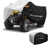 Cover For Quad Bike, Waterproof, Two-Sided Polyester Tarpaulin, Protection Against Snow, Rain, Uv Dust, Outdoor, 256 X 110 X 120 Cm (Xxxl)