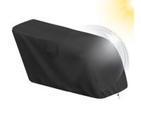 Cover For Stroller - Waterproof Windproof Poncho | With Zipper Drawstring Lock Fit 6-Seat Stroller Cover Oxford Cloth | For UV Dust Mud Scratches Parking Sleeping Snow Weather And Others