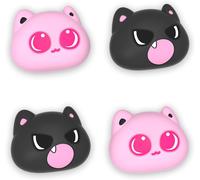 Cover for Switch Protection Joystick for Nintendo Switch/OLED/Lite Thumbs Cushion Caps,Kitten PP & VV