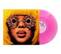 Cover Girl Vinyle Rose Transparent