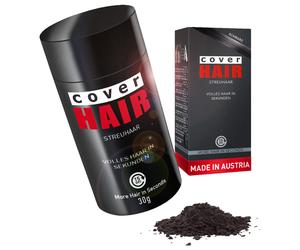 Cover Hair Cheveux à saupoudrer Black, 30 g