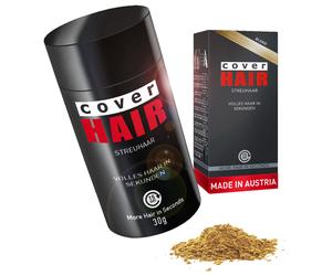 Cover Hair Cheveux à saupoudrer Blonde, 30 g