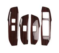 Cover Interior Mouldings 4PCS Car Window Switch Panel Adjust Cover Trim Stickers Window Button Decoration Replacement for Lexus NX 300H 200T LHD