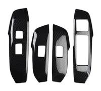 Cover Interior Mouldings 4PCS Car Window Switch Panel Adjust Cover Trim Stickers Window Button Decoration Replacement for Lexus NX 300H 200T LHD