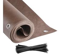 COVER IT - Brise Vue Balcon Exterieur Cache Vue 50 x 500 cm - Brise Vent Terrasse - Coupe-Vent dans de Nombreuses Tailles et Couleurs