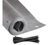 COVER IT Brise Vue Balcon Exterieur Cache Vue 50 x 500 cm Gris