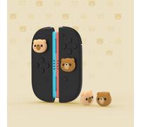 Cover Joystick for Nintendo Switch 2 Joycon Joycon Controller Accessories,Analog Stick Protection Cap for Switch 2,Thumb Grip Caps Sockets-Soft Bear,4 Pieces